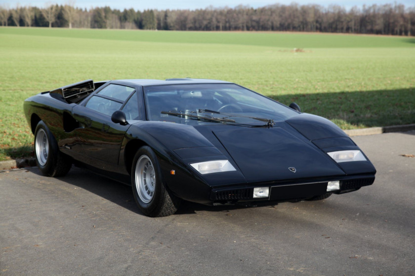 1975 Lamborghini Countach LP 400 coupé "Periscopio"