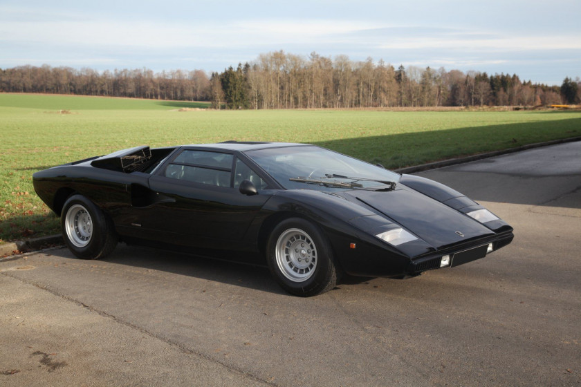 1975 Lamborghini Countach LP 400 coupé "Periscopio"