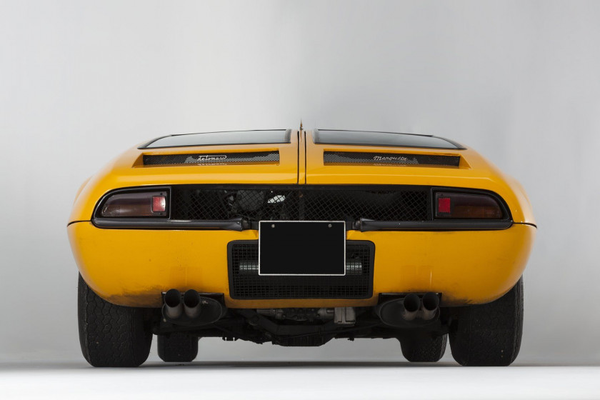 1971 De Tomaso Mangusta