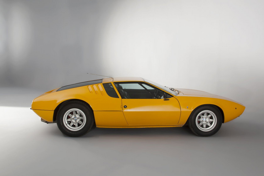 1971 De Tomaso Mangusta