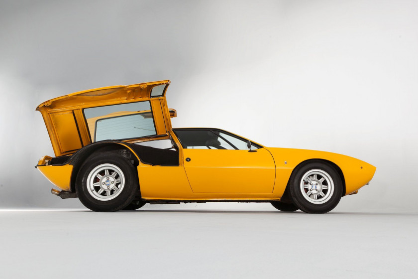 1971 De Tomaso Mangusta