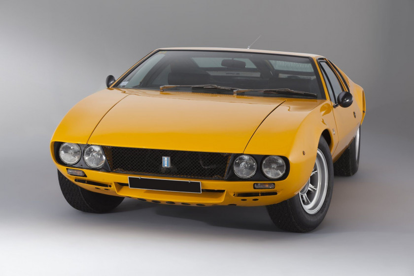 1971 De Tomaso Mangusta