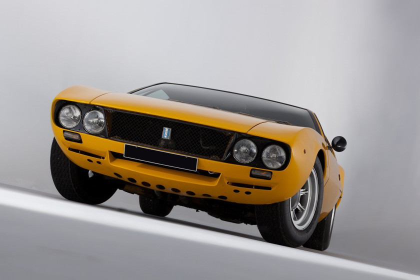 1971 De Tomaso Mangusta