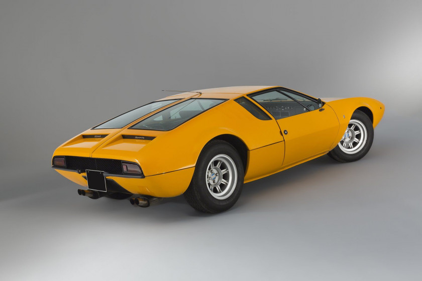 1971 De Tomaso Mangusta