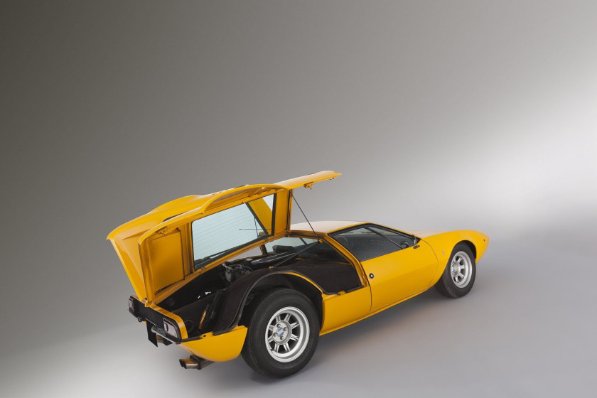 1971 De Tomaso Mangusta