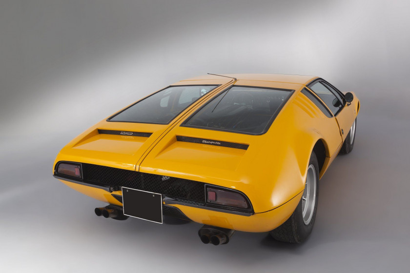 1971 De Tomaso Mangusta