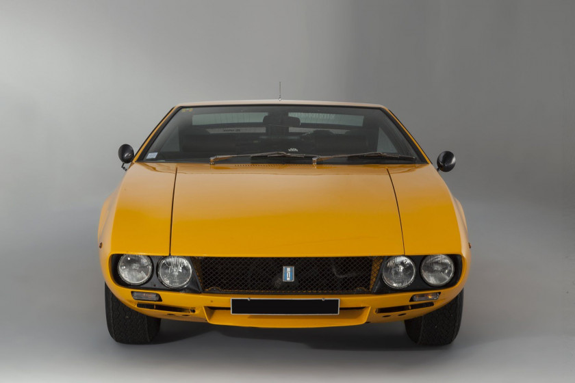 1971 De Tomaso Mangusta