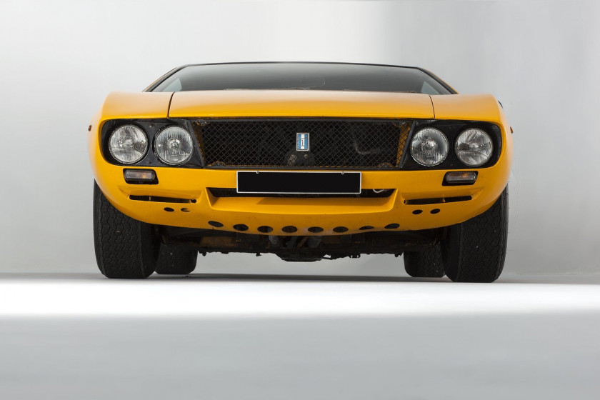 1971 De Tomaso Mangusta