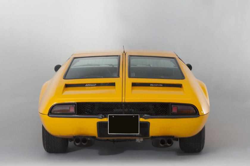 1971 De Tomaso Mangusta