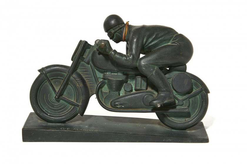 MOTOCYCLISTE  Par G.E. Mardini