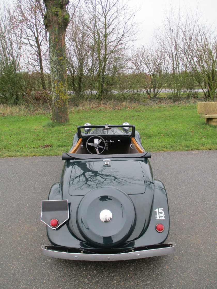 CITROEN TRACTION AVANT ROADSTER 15/6  Fabrication Erick de Pauw - circa 1990 - Edition limitée à 6 exemplaires