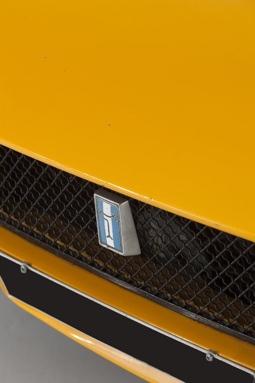 1971 De Tomaso Mangusta