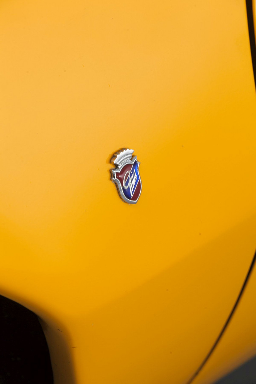 1971 De Tomaso Mangusta