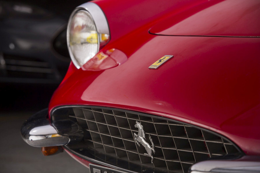 1968 Ferrari 330 GTC No reserve Carte grise françaiseChâssis n° 11589Moteur n°11589- Même propriétaire depuis 23 ans- Avant-dernière 33