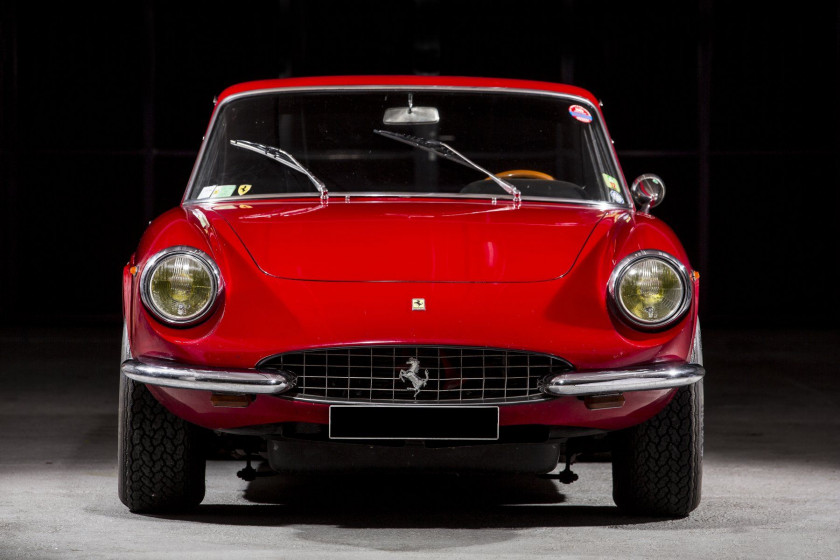 1968 Ferrari 330 GTC No reserve Carte grise françaiseChâssis n° 11589Moteur n°11589- Même propriétaire depuis 23 ans- Avant-dernière 33