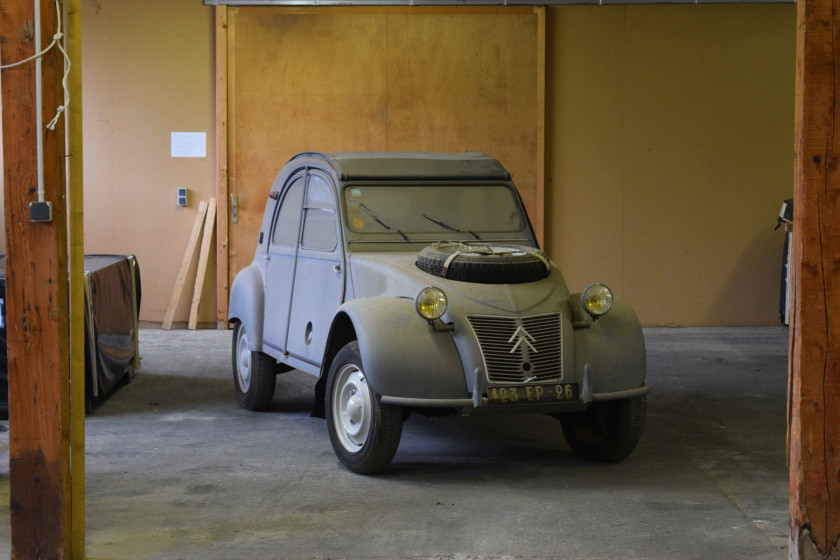 1961 Citroën 2 CV Sahara