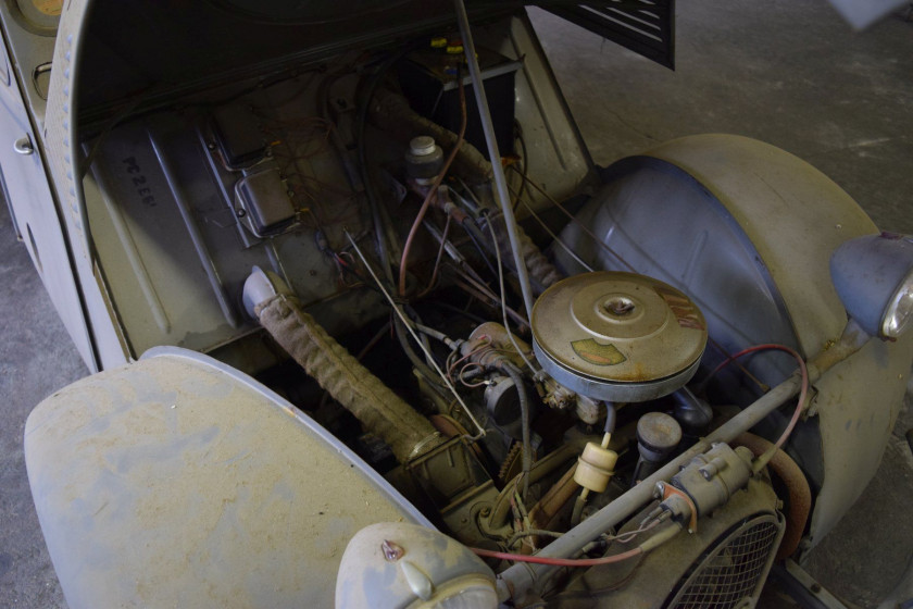 1961 Citroën 2 CV Sahara