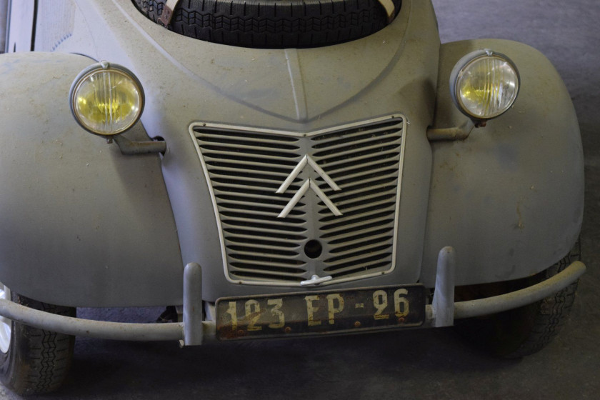 1961 Citroën 2 CV Sahara
