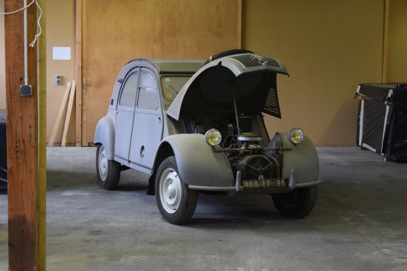 1961 Citroën 2 CV Sahara