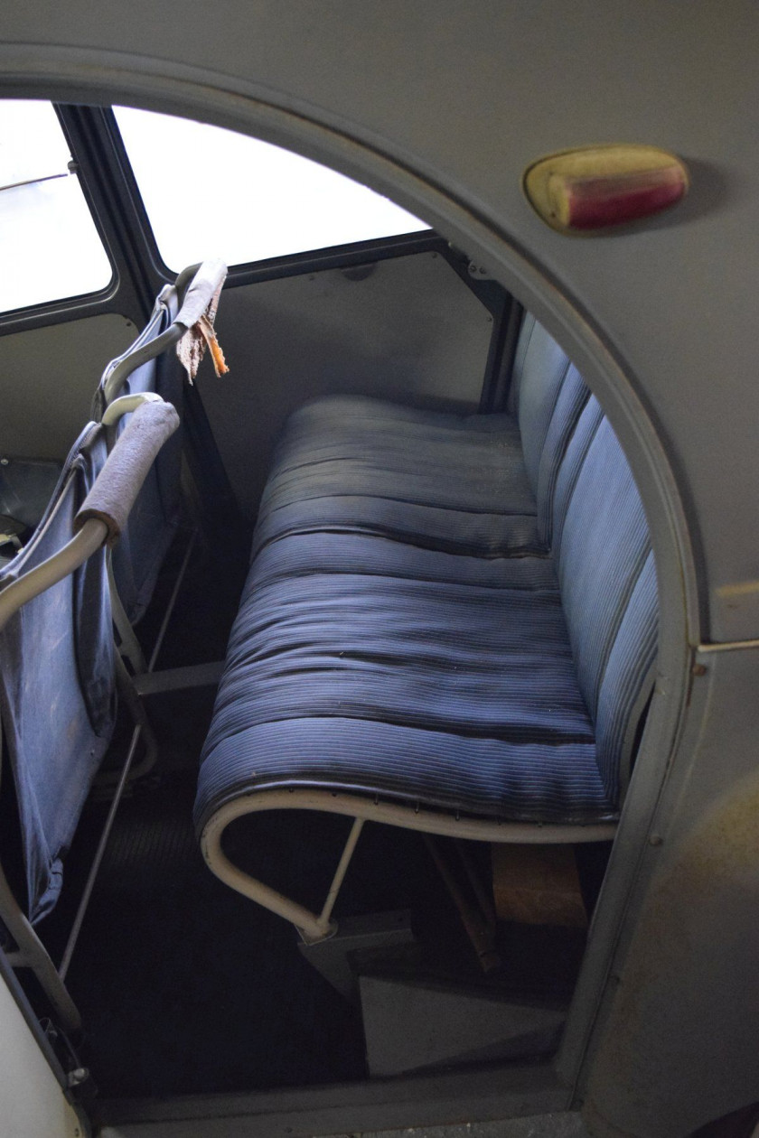 1961 Citroën 2 CV Sahara
