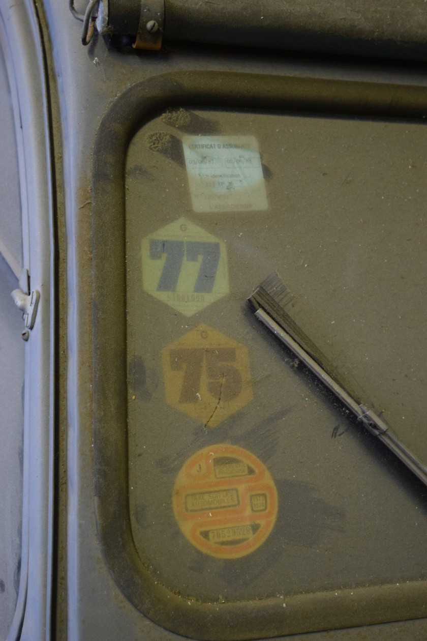 1961 Citroën 2 CV Sahara