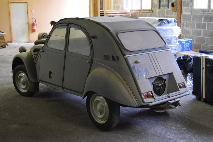 1961 Citroën 2 CV Sahara