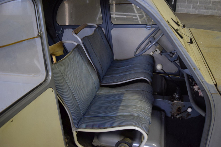 1961 Citroën 2 CV Sahara