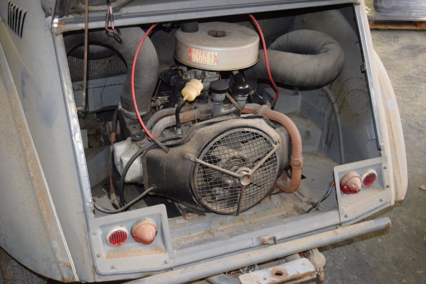 1961 Citroën 2 CV Sahara