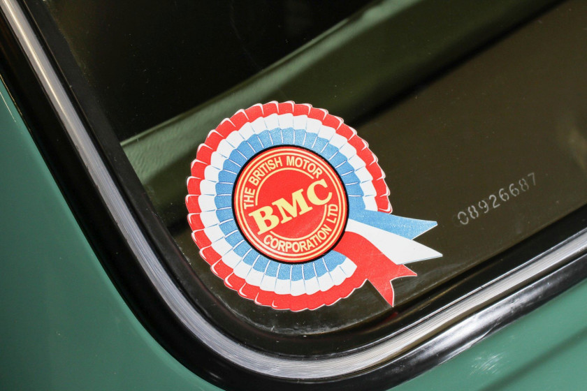 1966 Austin Mini Cooper S  No reserve
