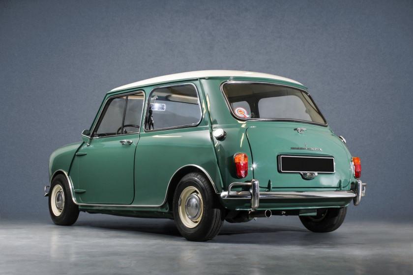 1966 Austin Mini Cooper S  No reserve
