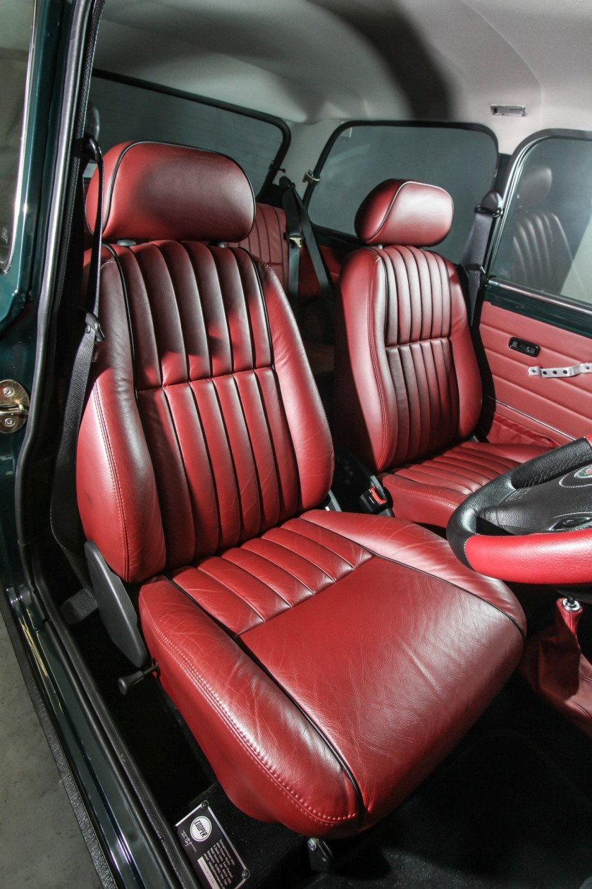 2001 Mini Cooper S Works n°50/50  No reserve