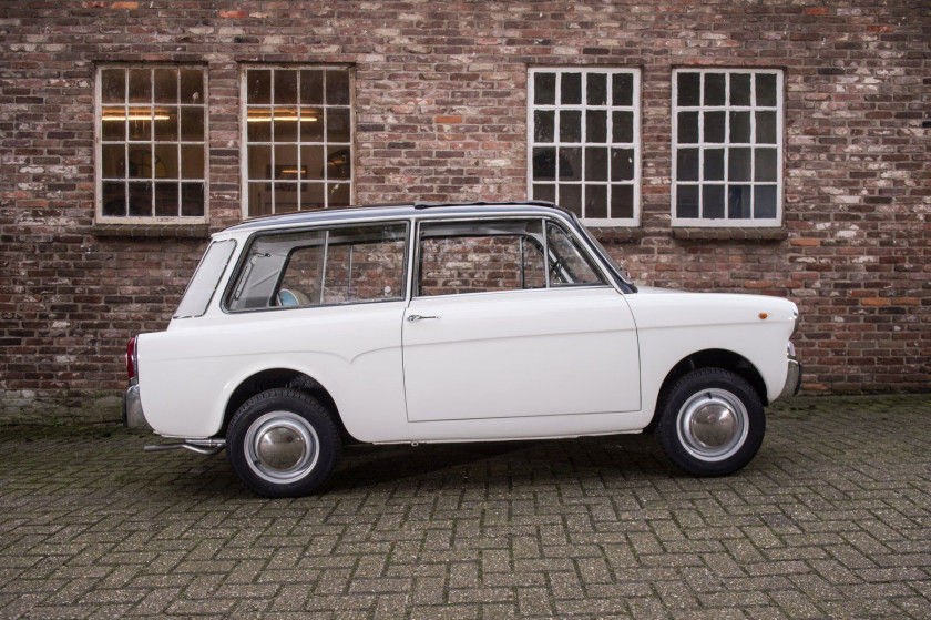 1966 Autobianchi Bianchina Panoramica  No reserve