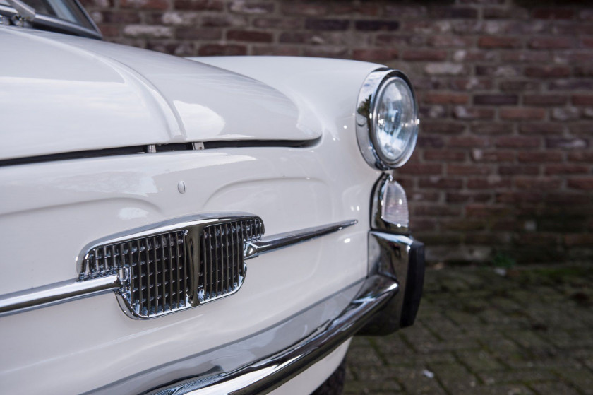 1966 Autobianchi Bianchina Panoramica  No reserve