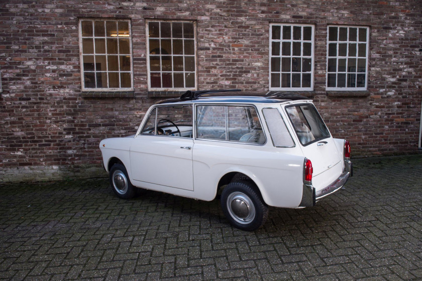 1966 Autobianchi Bianchina Panoramica  No reserve