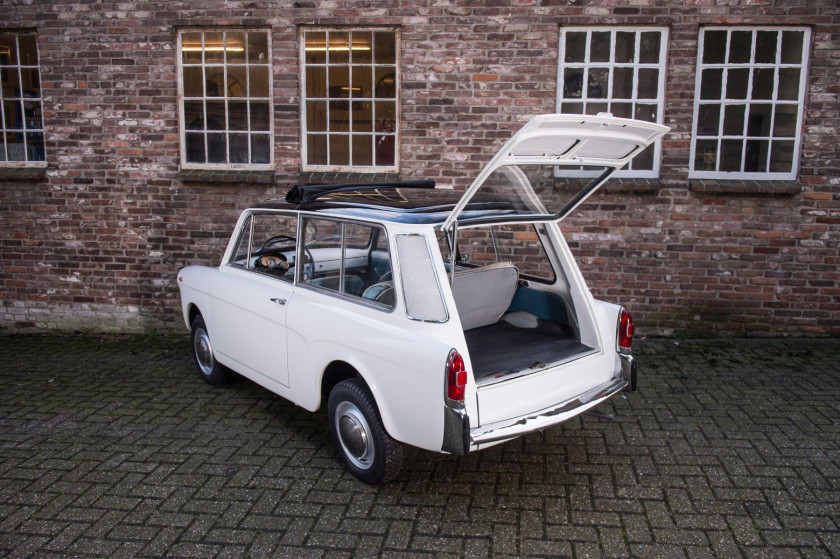 1966 Autobianchi Bianchina Panoramica  No reserve