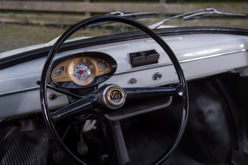 1966 Autobianchi Bianchina Panoramica  No reserve