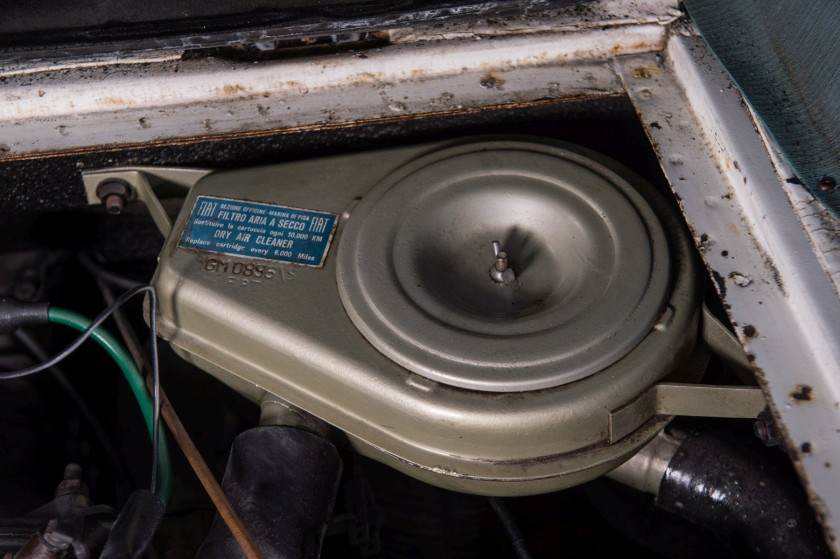 1966 Autobianchi Bianchina Panoramica  No reserve