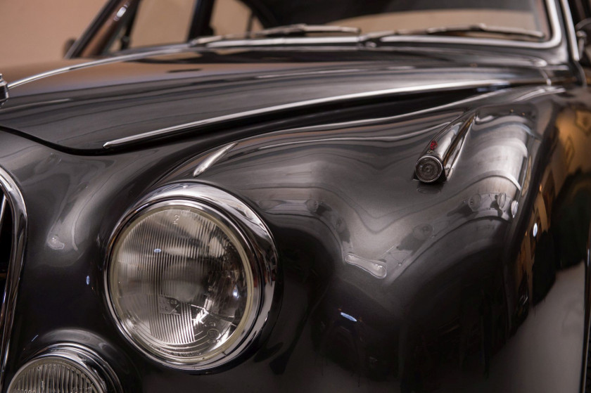 1960 Jaguar MKII par Vicarage No reserve Titre de circulation néerlandaisChâssis n°200445BWMoteur n° LA2932-8- Qualité de construction-
