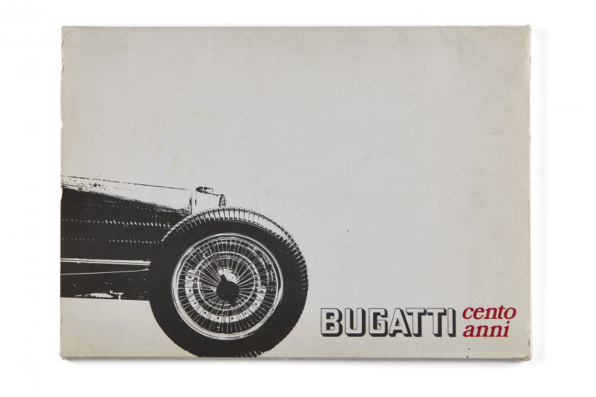 BUGATTI  Portfolio Cento Anni par Franco Zagari