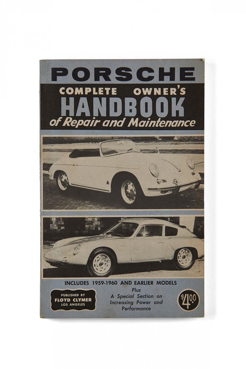 PORSCHE  Brochure Type 356A