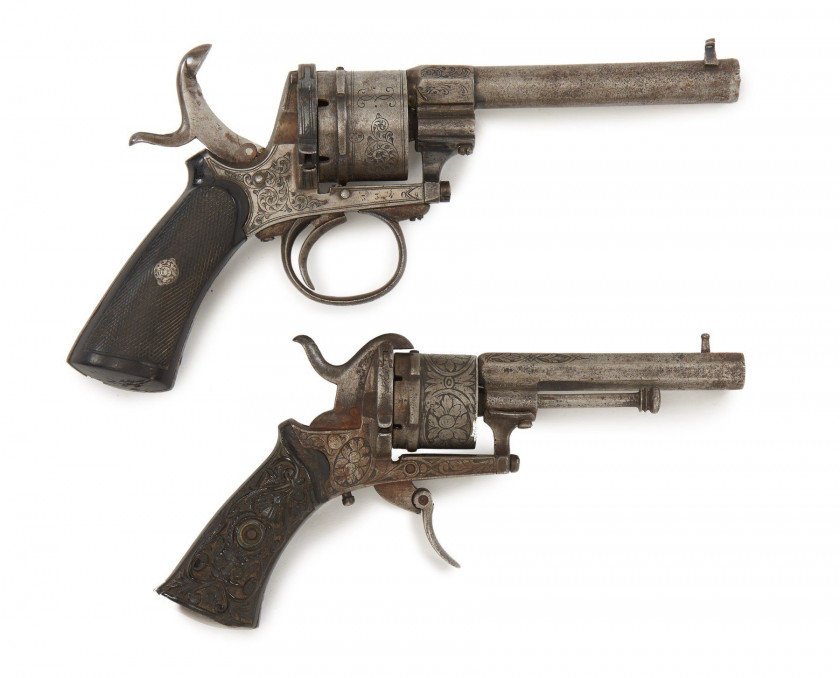 Lot de 2 revolvers