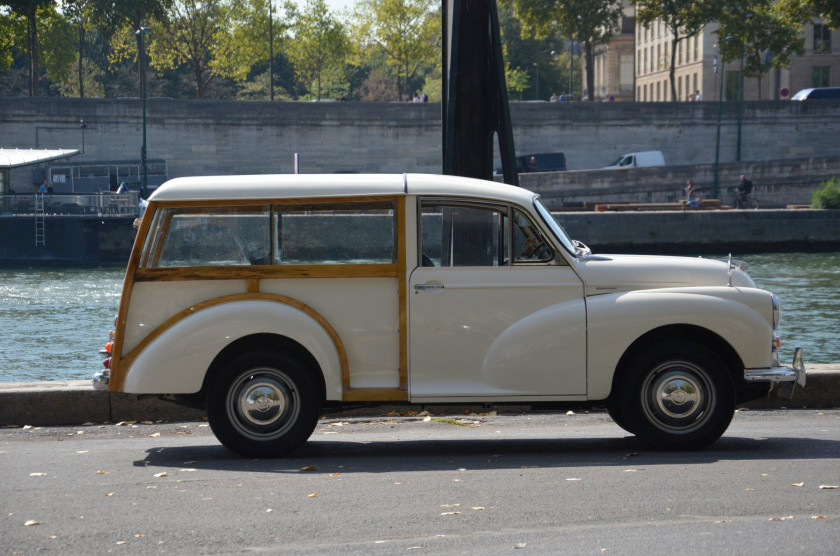 1968 Morris Minor 1000 Traveller  No reserve