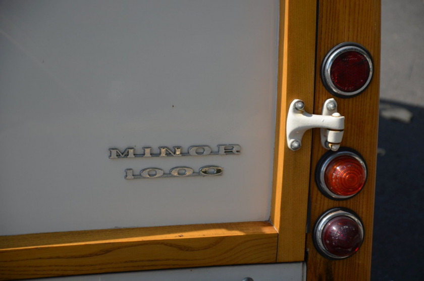 1968 Morris Minor 1000 Traveller  No reserve
