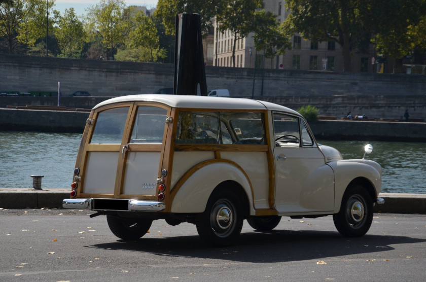 1968 Morris Minor 1000 Traveller  No reserve