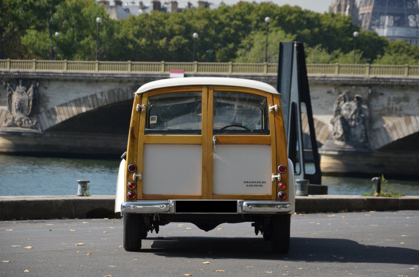 1968 Morris Minor 1000 Traveller  No reserve