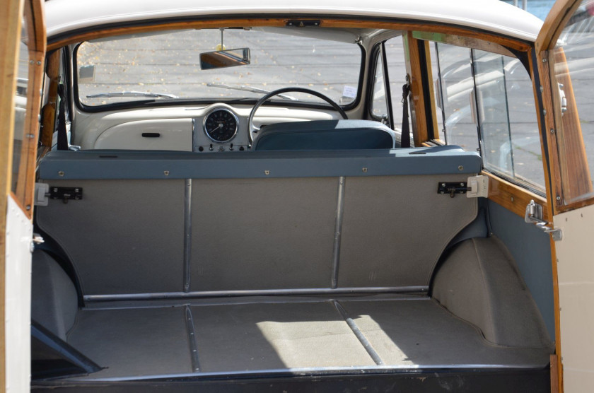 1968 Morris Minor 1000 Traveller  No reserve