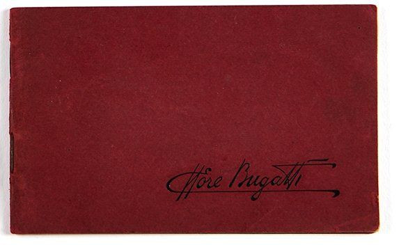 BUGATTI  Catalogue-1913 - Type 13, type 15, type 17