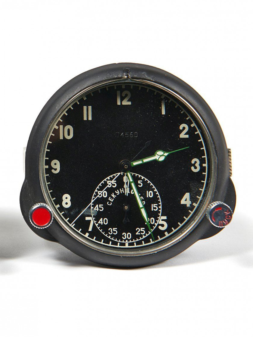 MIG 21  Chronographe de bord, vers 1964