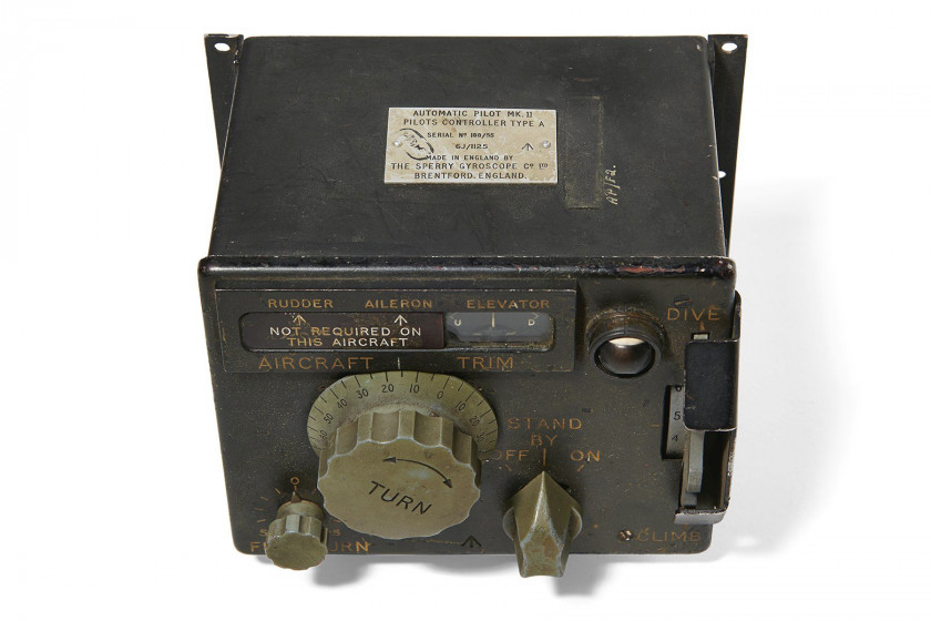 ROYAL AIR FORCE  Pilote automatique MkII