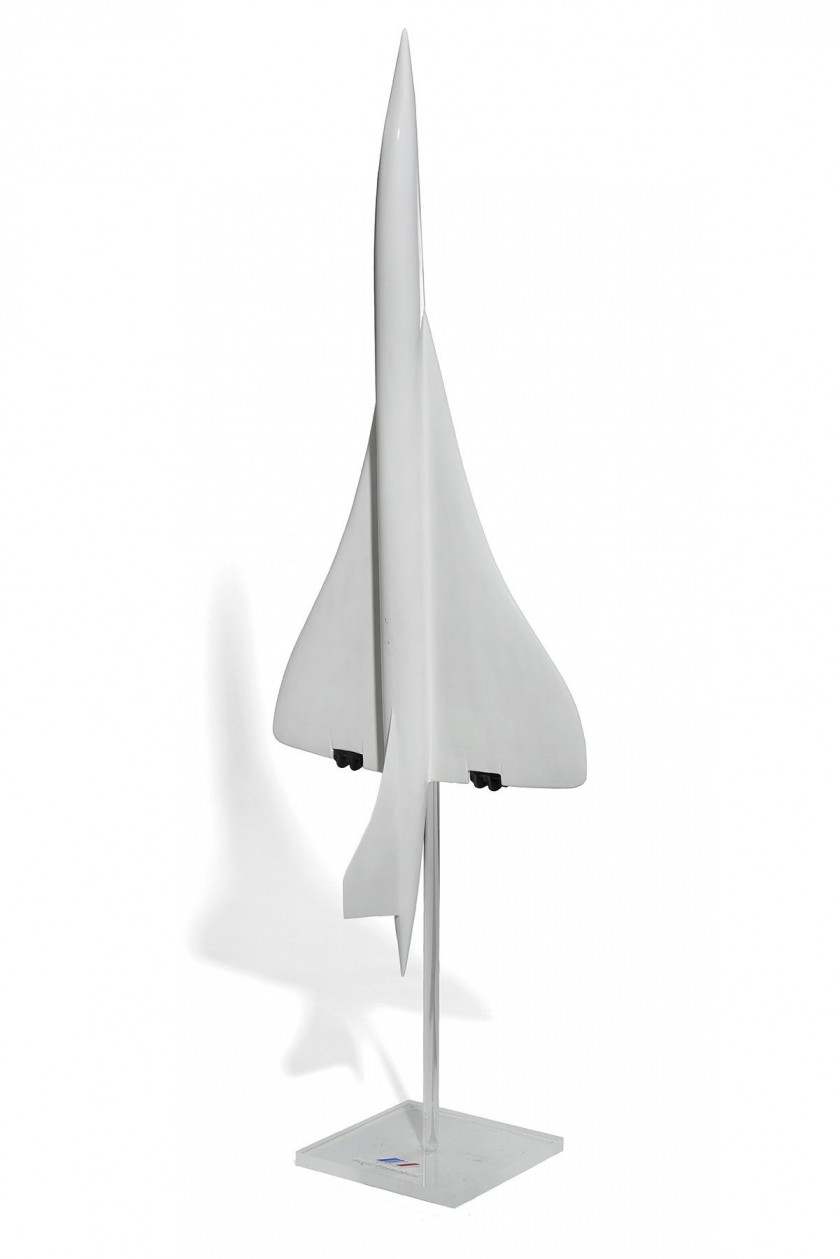 CONCORDE  Maquette d'agence, circa 1980